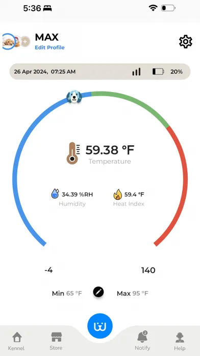 Tangkapan skrin Waggle Pet App-RVing with Ease