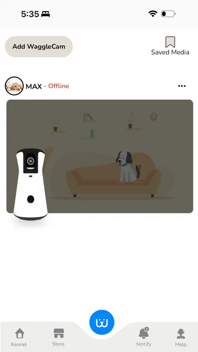 Tangkapan skrin Waggle Pet App-RVing with Ease