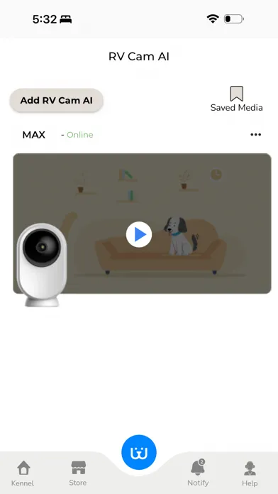 Tangkapan skrin Waggle Pet App-RVing with Ease