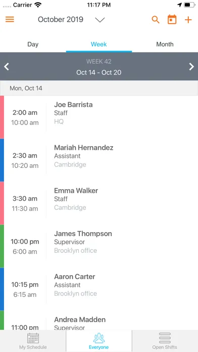 Paycor Scheduling স্ক্রিনশট