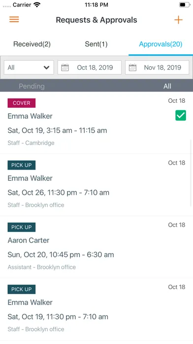 Paycor Scheduling স্ক্রিনশট