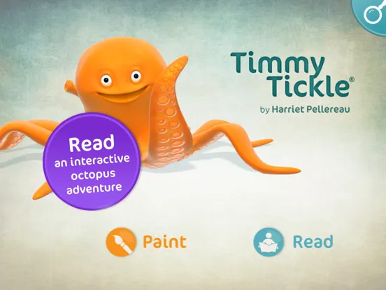 Ảnh chụp màn hình của Timmy Tickle iPad 