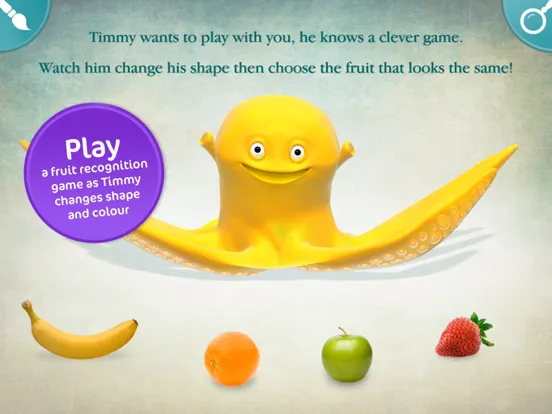 Ảnh chụp màn hình của Timmy Tickle iPad 