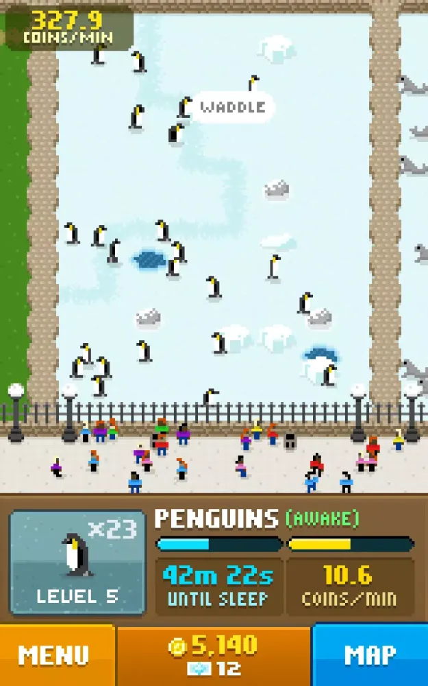 Ảnh chụp màn hình của Disco Zoo