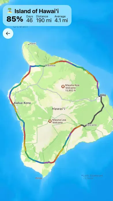 Screenshot di The Distance - Virtual Trails