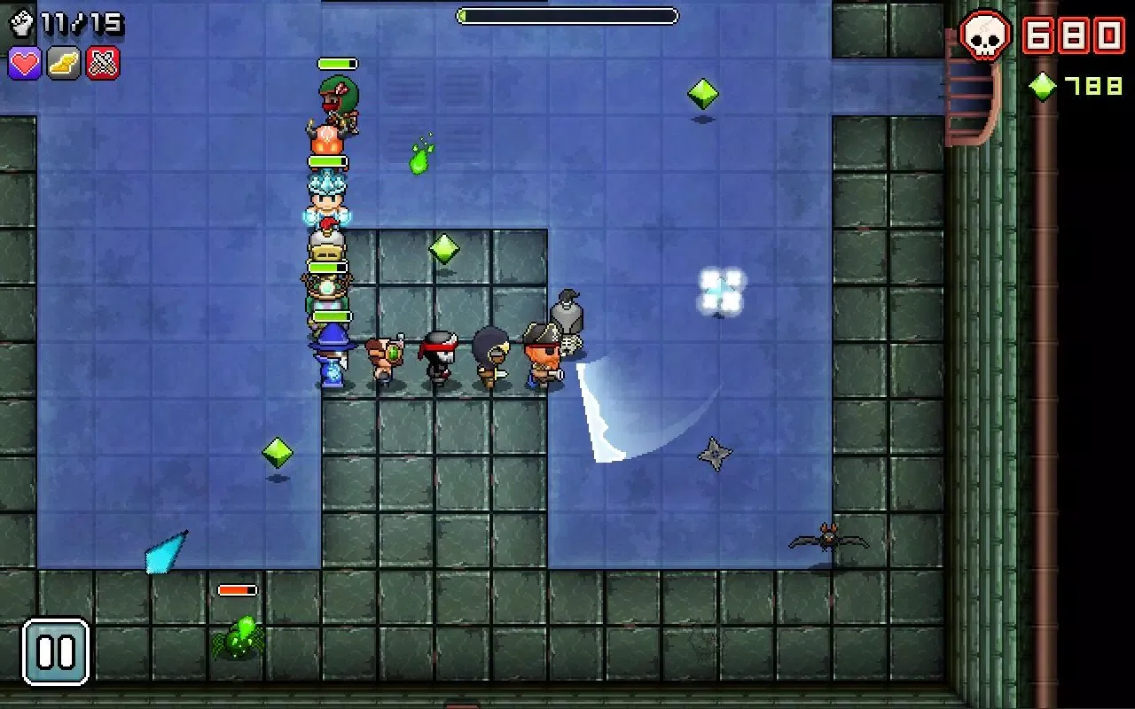 Zrzuty ekranu Nimble Quest