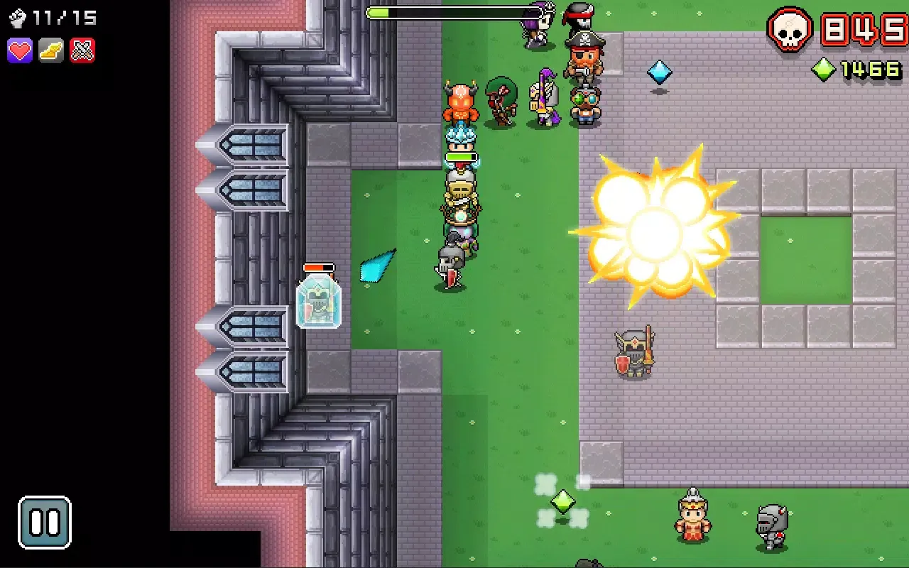 Zrzuty ekranu Nimble Quest