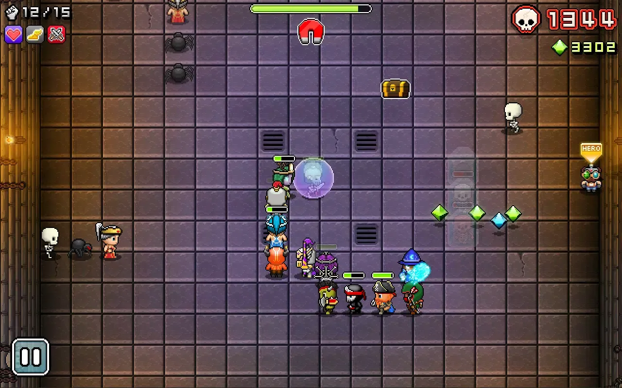 Zrzuty ekranu Nimble Quest