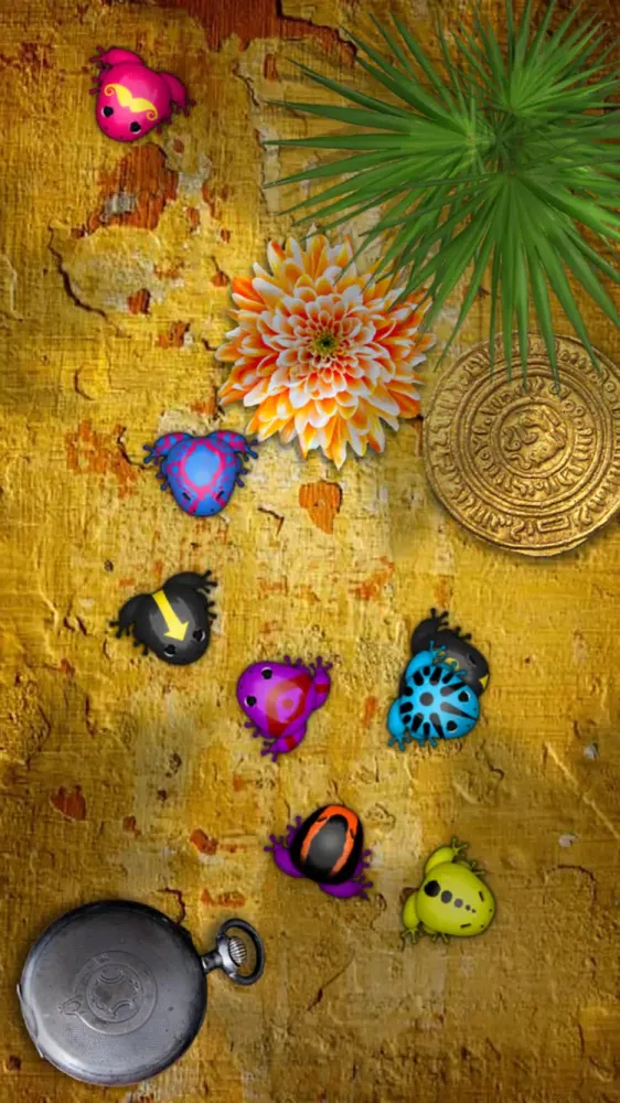 Zrzuty ekranu Pocket Frogs