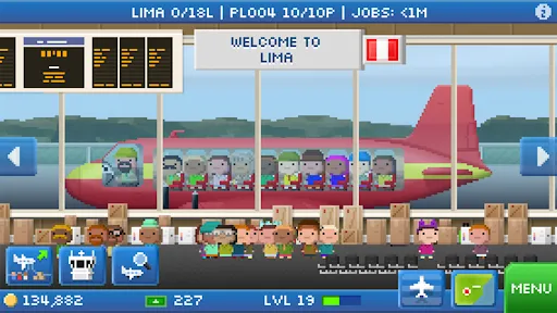 Pocket Planes: Airline Tycoon应用截图