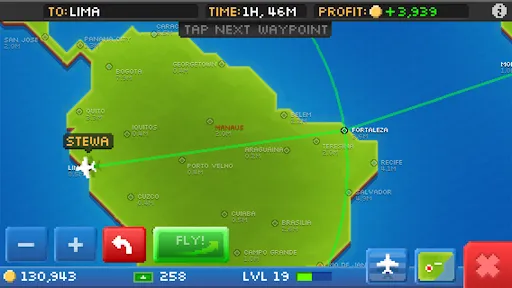 Pocket Planes: Airline Tycoon应用截图