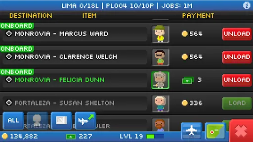 Pocket Planes: Airline Tycoon应用截图