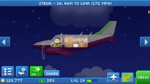 Pocket Planes: Airline Tycoon应用截图