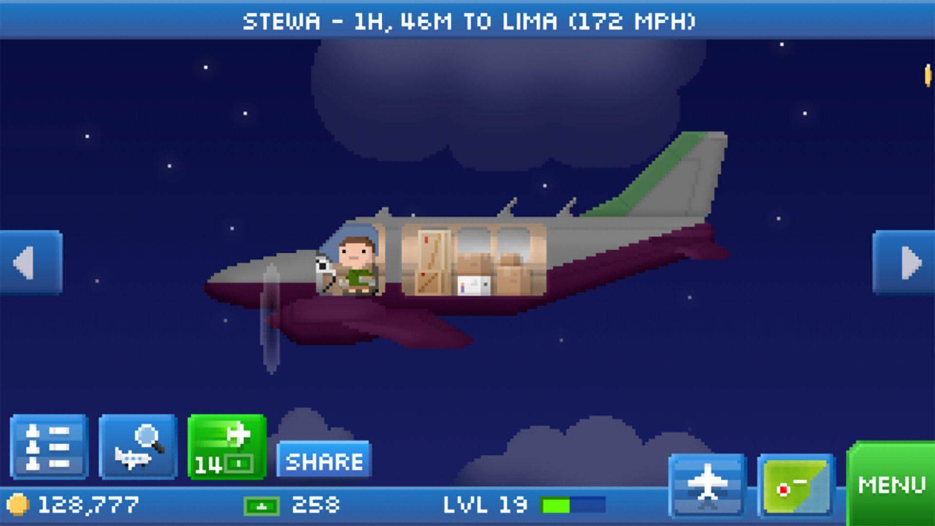 Pocket Planes