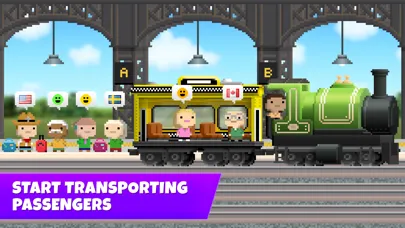 Pocket Trains: Railroad Tycoon Screenshots
