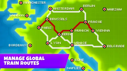 Pocket Trains: Railroad Tycoon Screenshots