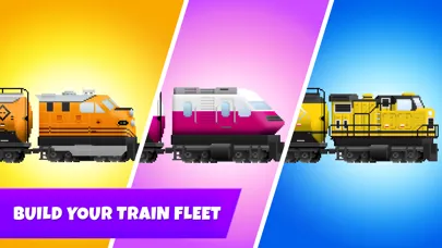 Pocket Trains: Railroad Tycoon Screenshots