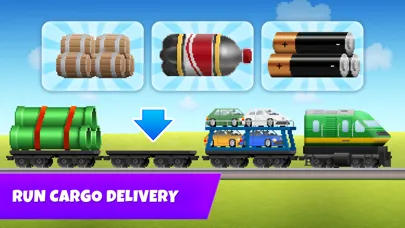 Pocket Trains: Railroad Tycoon Screenshots