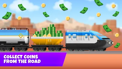 Pocket Trains: Railroad Tycoon Screenshots