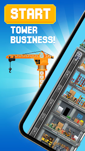 Tiny Tower: Tap Idle Evolution Screenshots1