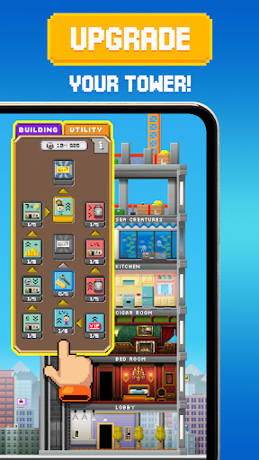 Tiny Tower: Tap Idle Evolution Screenshots5