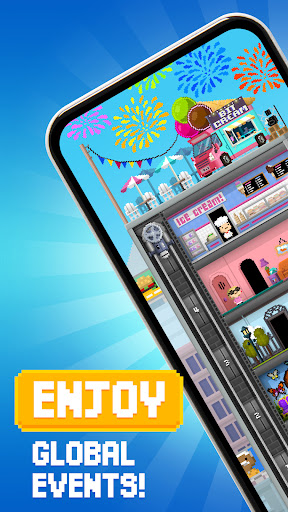 Tiny Tower: Tap Idle Evolution Screenshots6