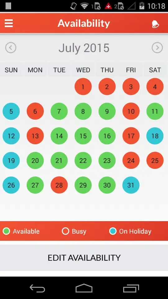 Nimble Freelancers Screenshots