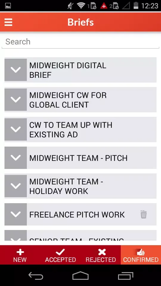 Nimble Freelancers Screenshots