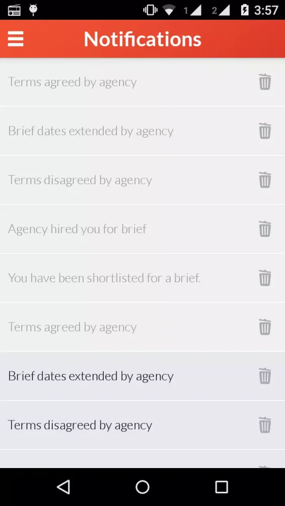 Nimble Freelancers Screenshots