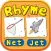 Bud's Rhyming Words - Kids learn word families, CVC, short & long vowel words