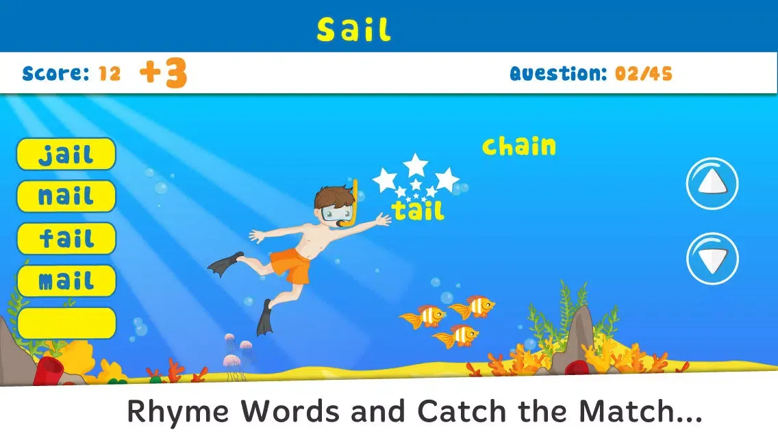 Bud's Rhyming Words - Kids learn word families, CVC, short & long vowel words Screenshots