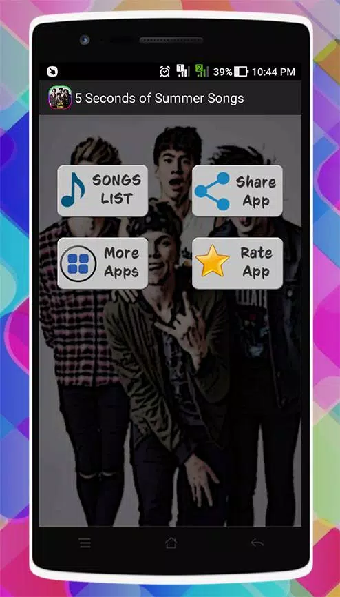 5 Seconds of Summer Songs Screenshots