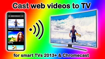 wvCast | Cast Web Videos to TV سکرین شاٹس