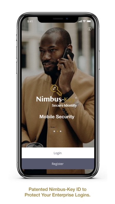Nimbus-Key ID スクリーンショット