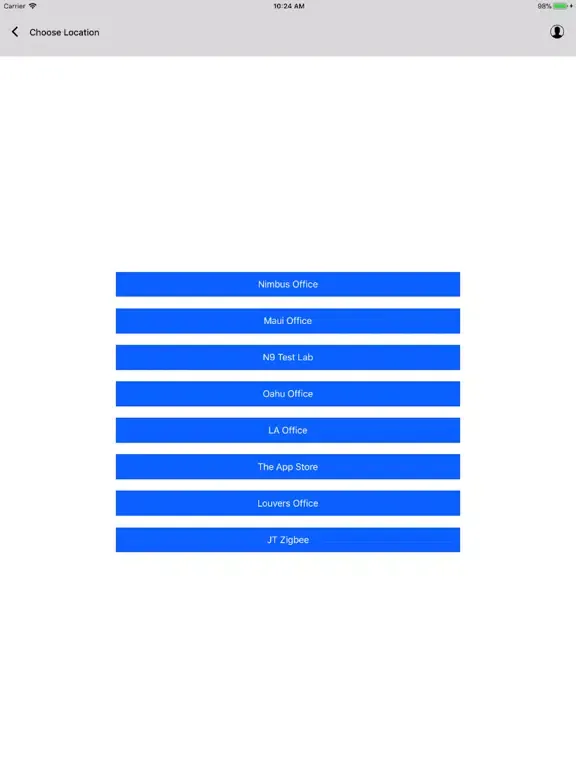 Скриншоты Nimbus 9 - Commissioning Tool iPad 