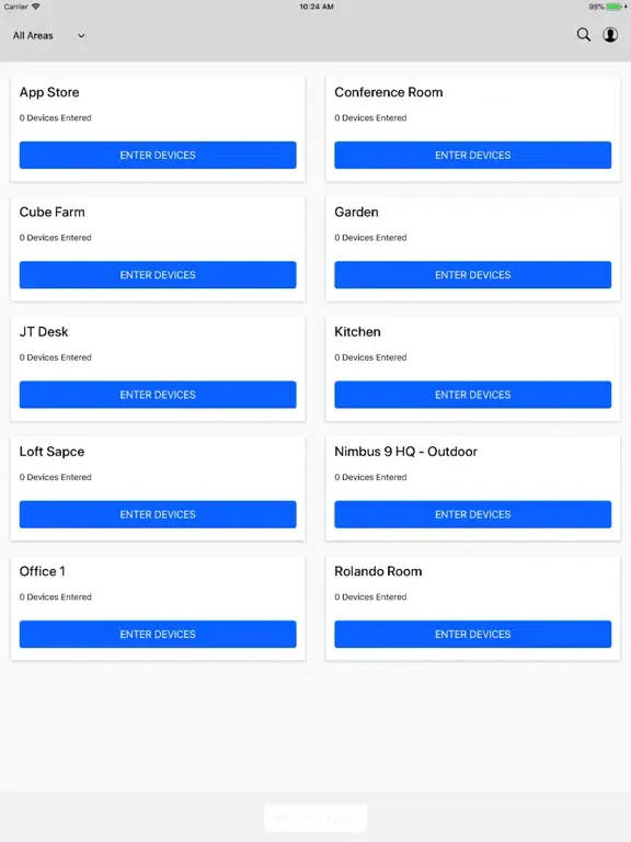 Скриншоты Nimbus 9 - Commissioning Tool iPad 