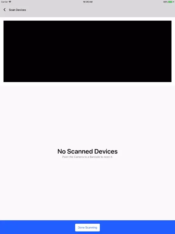 Скриншоты Nimbus 9 - Commissioning Tool iPad 