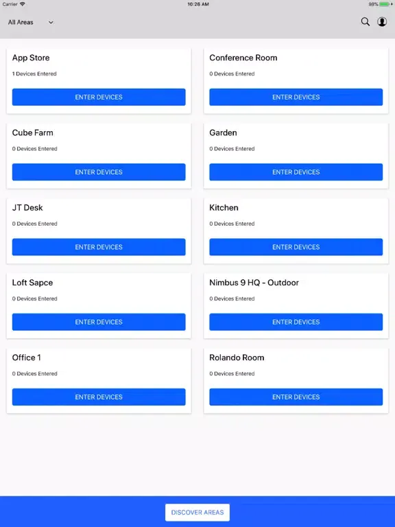 Скриншоты Nimbus 9 - Commissioning Tool iPad 