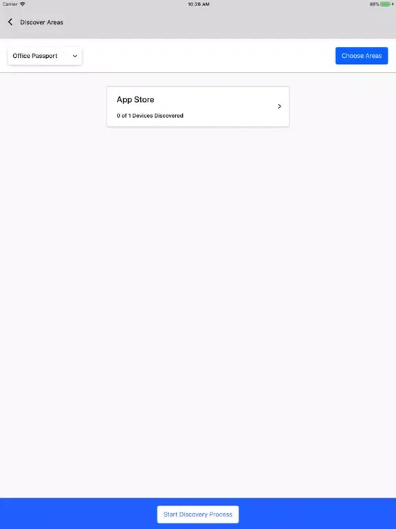 Скриншоты Nimbus 9 - Commissioning Tool iPad 