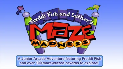 Freddi Fish's Maze Madness應用截圖