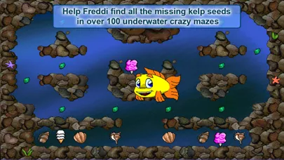 Freddi Fish's Maze Madness應用截圖