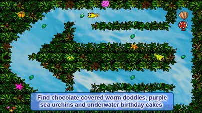 Freddi Fish's Maze Madness應用截圖