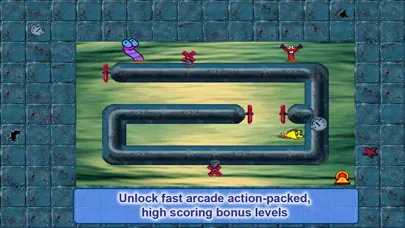 Freddi Fish's Maze Madness應用截圖
