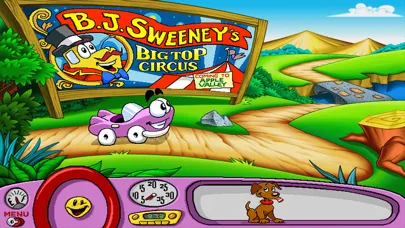Tangkapan skrin Putt-Putt Joins The Circus