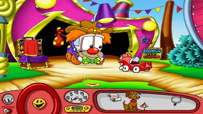 Tangkapan skrin Putt-Putt Joins The Circus