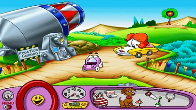 Tangkapan skrin Putt-Putt Joins The Circus