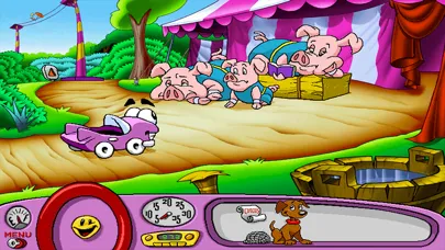 Tangkapan skrin Putt-Putt Joins The Circus
