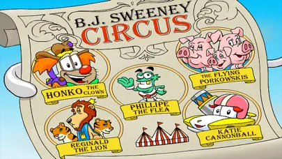 Tangkapan skrin Putt-Putt Joins The Circus