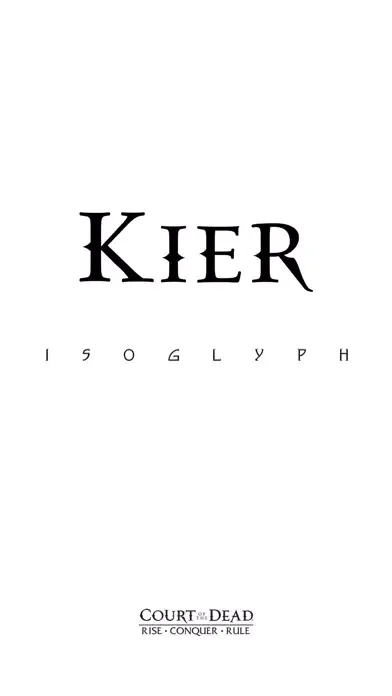 Kier Isoglyph Screenshots