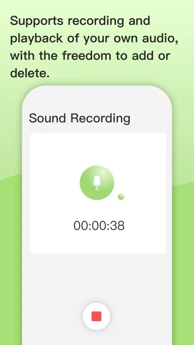 Captures d'écran de BirdTalker-Teach bird to talk